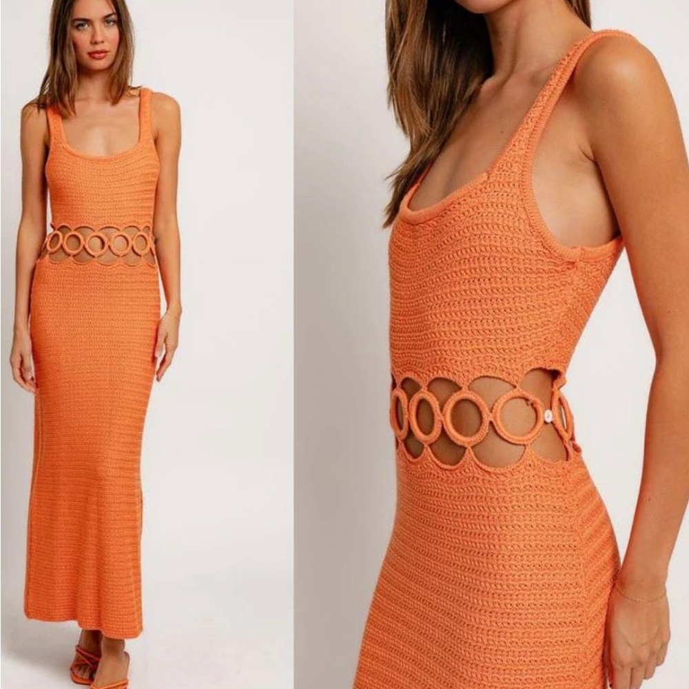 Le Lis midi dress